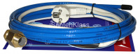 Нагревательный кабель 50 м Deviflex для защиты трубопроводов от замерзания (dtiv-9 Дания)