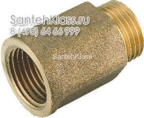 SMS 18 Переходник 1/2" х 60 шестигранный SMS 18 Переходник 1/2" х 60 шестигранный