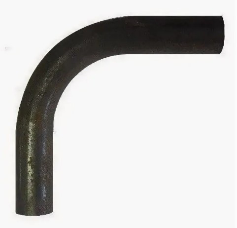 Отвод гнутый 25 мм стальной черный под сварку (1" х 90°)