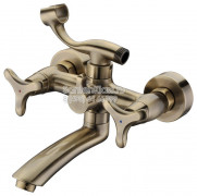 57122-1 KAISER Trio Bronze смеситель для ванны