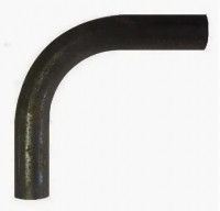 Отвод гнутый 40 мм стальной черный под сварку (1 1/2" х 90°)