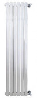 Радиатор отопления Benetto Барлетта 416 х 1400 мм в ванную (полотенцесушитель бенето, 35*35/50*10 П6)