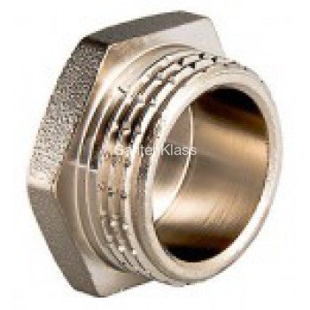 Заглушка 1 1/2" наружная резьба VTr.583 Valtec (Ду-40 мм, Валтек) Заглушка 1 1/2" наружная резьба VTr.583 Valtec (Ду-40 мм, Валтек)