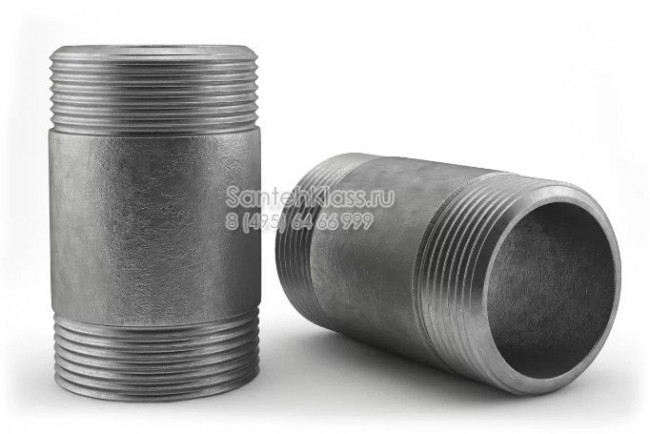 Бочонок 4" оцинкованный (Ду 100 / 114 мм) Бочонок 4" оцинкованный (Ду 100 / 114 мм)