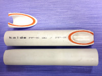 Труба ППР 110 мм стекловолокно KALDE Fiber (Калде)