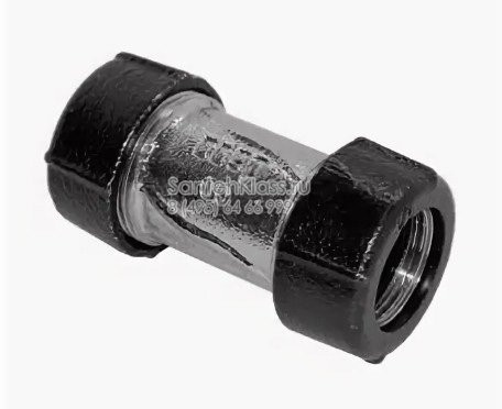 Муфта соединительная 3/4" (20 мм) обжимная для стальных труб Gebo Quick 17.195.02.02 Муфта соединительная 3/4" (20 мм) обжимная для стальных труб Gebo Quick 17.195.02.02