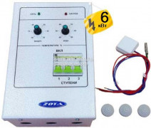 Электрический пульт управления котлом ПУ ЭВТ 6 кВт (Купер, ZOTA)