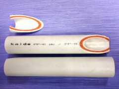 Труба ППР 40 мм стекловолокно KALDE Fiber (Калде)