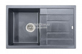 Мойка гранитная серый KAISER KGM-7850-G Grey