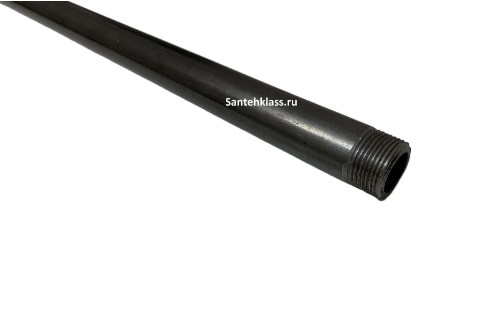 Труба с резьбой 3/4" для трубной струбцины 70 см Труба с резьбой 3/4" для трубной струбцины 70 см