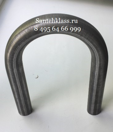 Отвод гнутый 20 х 180° стальной под сварку (калач 3/4") Отвод гнутый 20 х 180° стальной под сварку (калач 3/4")