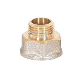 Переходник 1 1/2" х 3/4" латунный (40 х 20 мм) Переходник 1 1/2" х 3/4" латунный (40 х 20 мм)