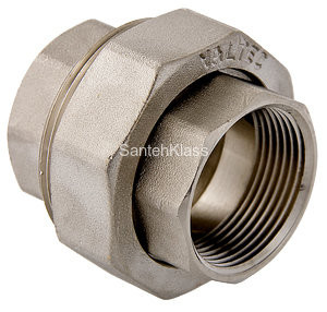 Муфта разъемная 1 1/4" с накидной гайкой VTr.340 Valtec (американка Валтек, Ду-32) Муфта разъемная 1 1/4" с накидной гайкой VTr.340 Valtec (американка Валтек, Ду-32)