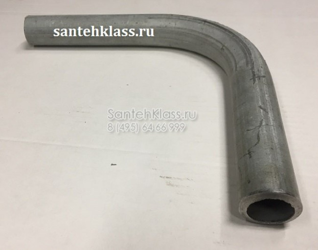 Отвод изогнутый 40 мм из оцинкованный трубы (1 1/2" х 90° градус) Отвод изогнутый 40 мм из оцинкованный трубы (1 1/2" х 90° градус)