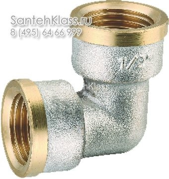 SMS 9 Угол 1/2" гайка - гайка SMS 9 Угол 1/2" гайка - гайка