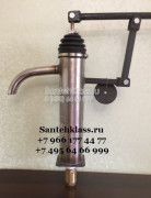 Ручной насос для скважины из нержавейки СК40Н с обратным клапаном (качалка)