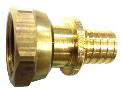 Переходник Rehau 25 х 1" с накидной гайкой внутренняя резьба (Рехау)