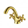 44311-3 KAISER Carlson Style Gold смеситель для раковины золото
