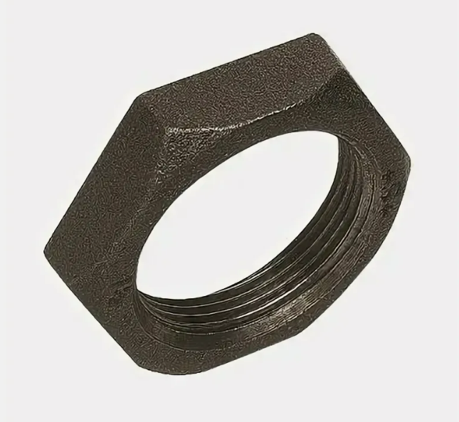 Контргайка 1/2" чугунная черная (Ду 15 мм) Контргайка 1/2" чугунная черная (Ду 15 мм)