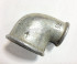 Угольник чугунный переходной 1 1/4" х 1" оцинкованный (Ду 32 х 25 мм) Угольник чугунный переходной 1 1/4" х 1" оцинкованный (Ду 32 х 25 мм)