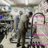 Кабельная проходка гусак ПГ1 50 х 1200-180° с опорной пластиной 200-200 мм