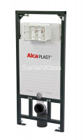 А1101/1200 Sadromodul Slim AlcaPlast Скрытая система инсталляции для унитаза