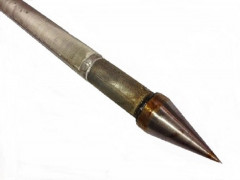 Фильтр для абиссинского колодца Ду - 40 мм (трубчатый, забивной, скважина игла 1 1/2")
