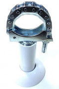 Кронштейн напольный для радиаторов алюминий / биметалл (крепление снизу телескопический)