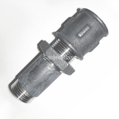 Сгон в сборе 3/4" черный (сгон+муфта+контргайка Ду-20) Сгон в сборе 3/4" черный (сгон+муфта+контргайка Ду-20)