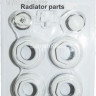 Монтажный комплект 3/4" для радиаторов алюминиевых и биметаллических (без кронштейнов)